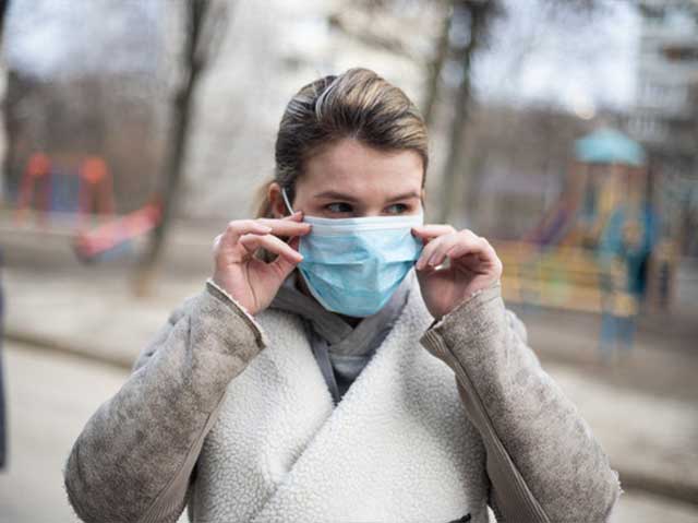 covid19 prevention face mask
